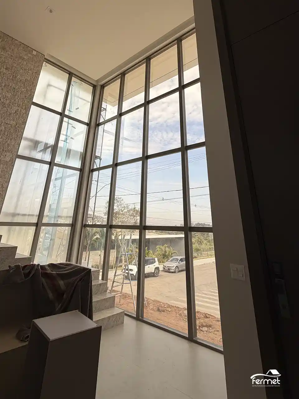 Esquadria de Alumínio Preco da Fermet em Contagem, MG