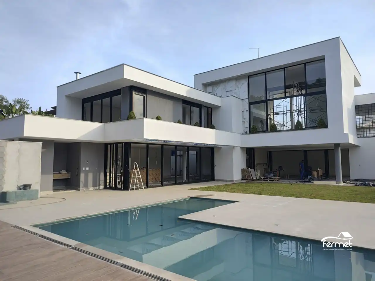 Estruturas Metálicas Arquitetos da Fermet em Contagem, MG