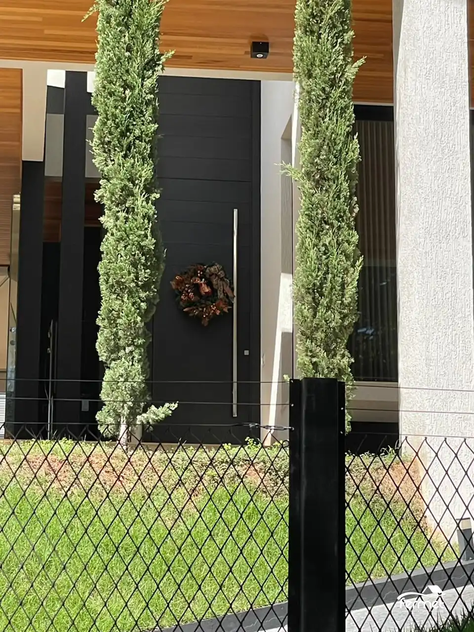 Porta de chapa galvanizada da Fermet em Contagem, MG